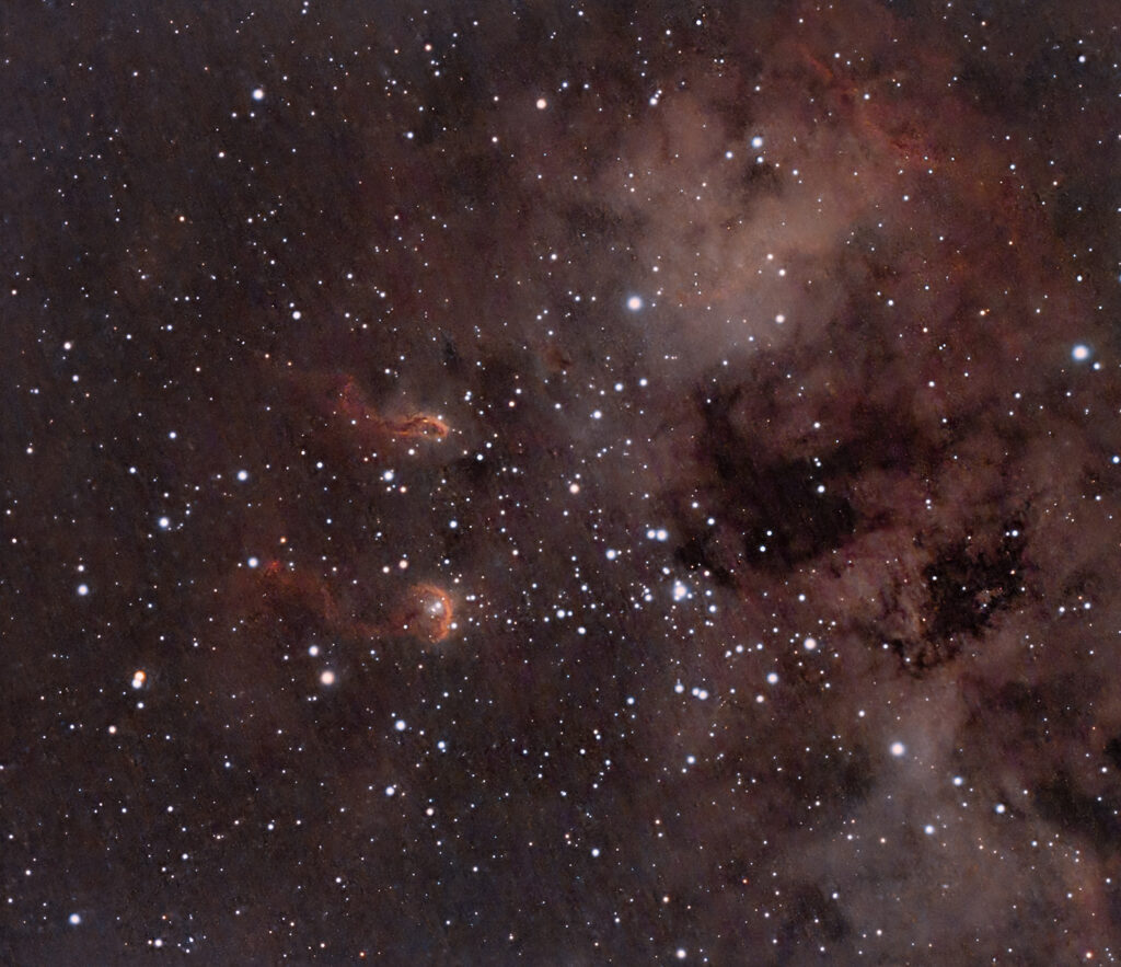 IC410 - Têtards cosmisques