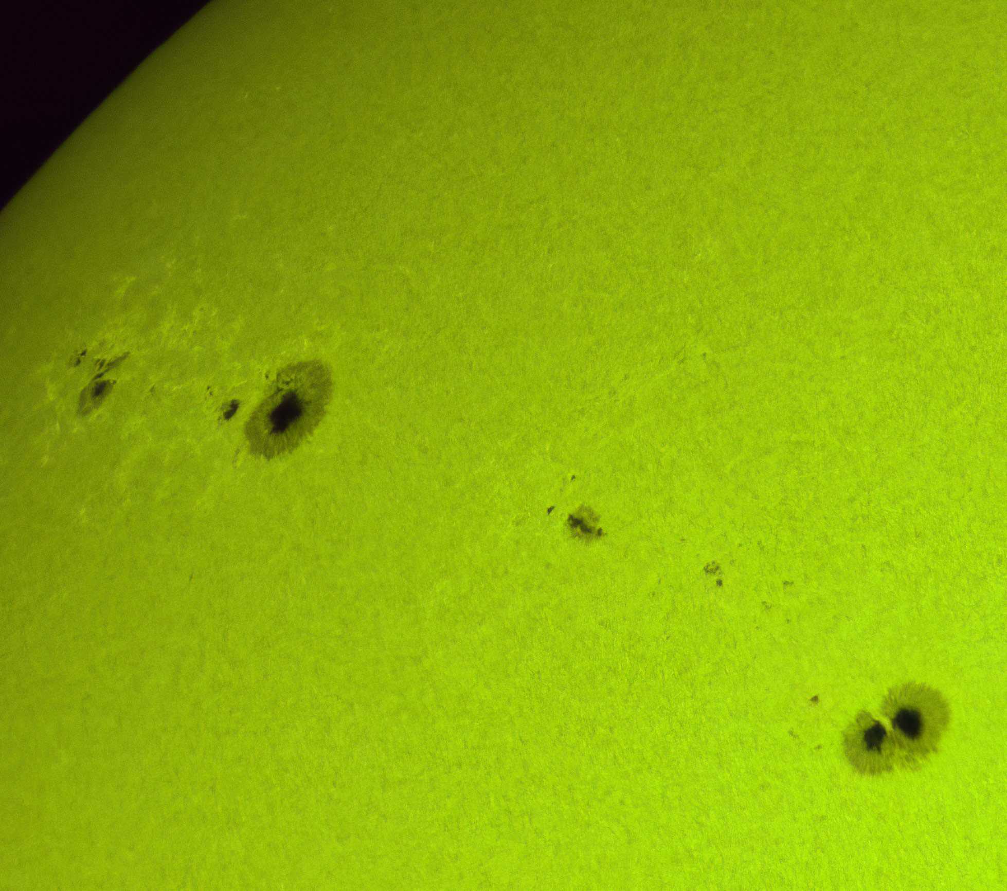 Soleil du 3 mars 2006