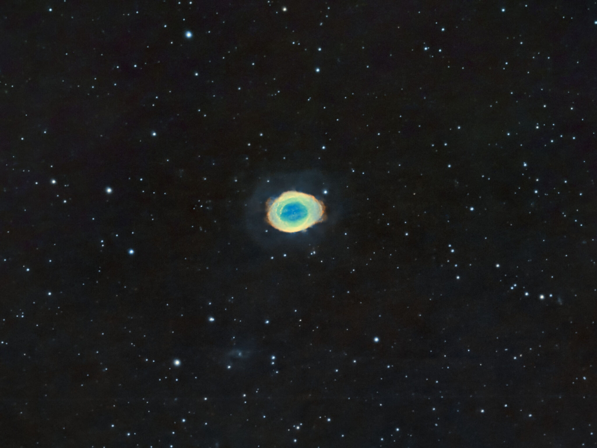 M57 - Ring nebula