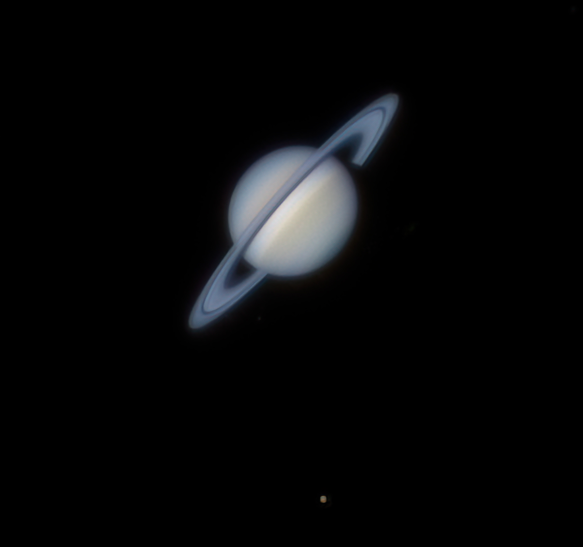 Saturne, le 29 juillet